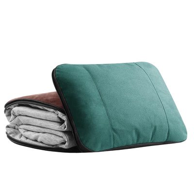 汽车抱枕被子两用加厚二合一抗菌