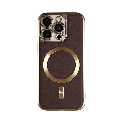 摩卡棕适用苹果16promax17iPhone