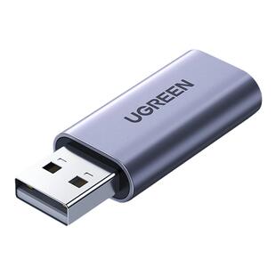 绿联usb转35mm音频线耳机孔麦克风音响耳麦二合一笔记本台式机电脑接口转接头typec转换器3.5毫米aux外置声卡