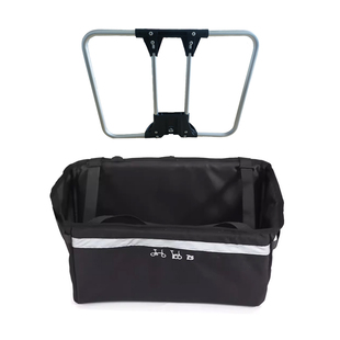 用于Brompton小布菜篮包车前包折叠车储物车头包自行车包小布配件