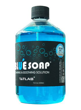 美国TATLAB正版纹身蓝藻清洁消毒
