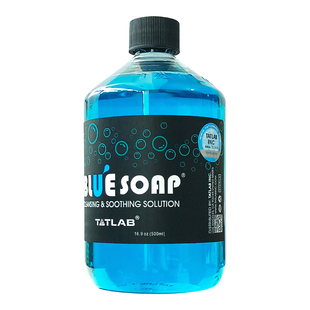 美国TATLAB纹身蓝藻清洁液进口正版纹身蓝藻浓缩皂液皮肤消毒泡沫