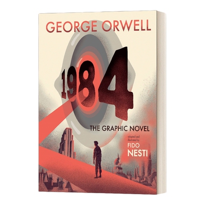 英文原版 1984 The Graphic Novel  1984 图像小说 英文版 进口英语原版书籍