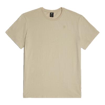 gstar男士纯色短袖T恤