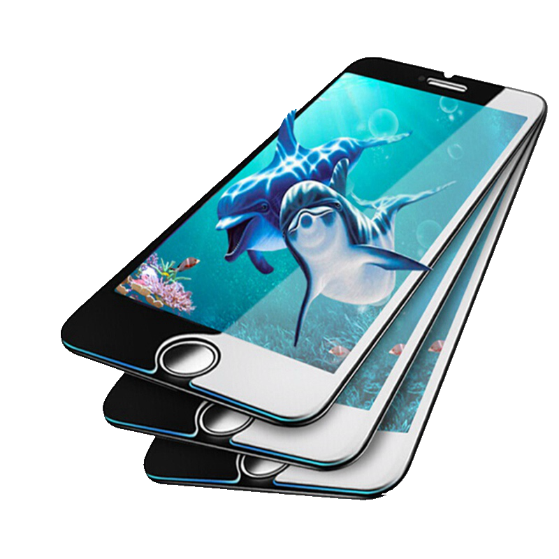 苹果x钢化膜iphone xr手机贴膜6/6s/7p/8plus玻璃xr高清xs抗蓝光iphonex防爆iphone11Pro max全屏XSMax保护5s