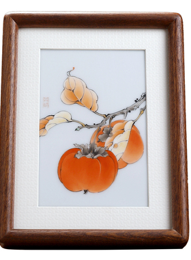 新中式东方泥土挂画摆件送礼