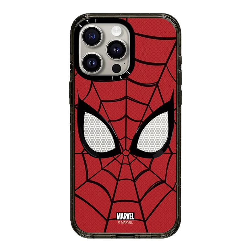 CASETiFiY联名漫威蜘蛛侠面具17pro适用iPhone16promax苹果15plus手机壳14磁吸13卡通12华强北平替潮壳男女款