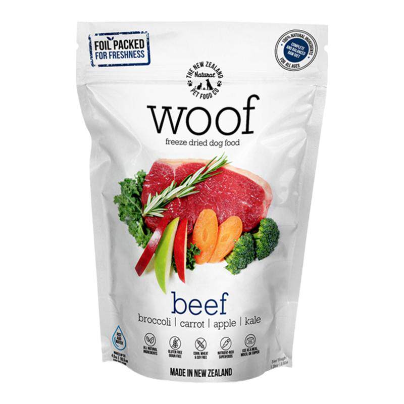 新西兰沃夫妙Woof猫粮冻干MEOW宠物鸡肉羊肉幼成老全猫通用软零食