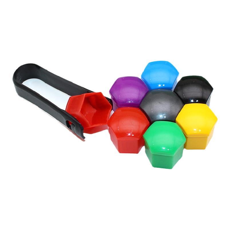 适用于长城C30C50H6H1H2绚丽M4H3H5轮毂轮胎螺丝彩色装饰帽保护盖