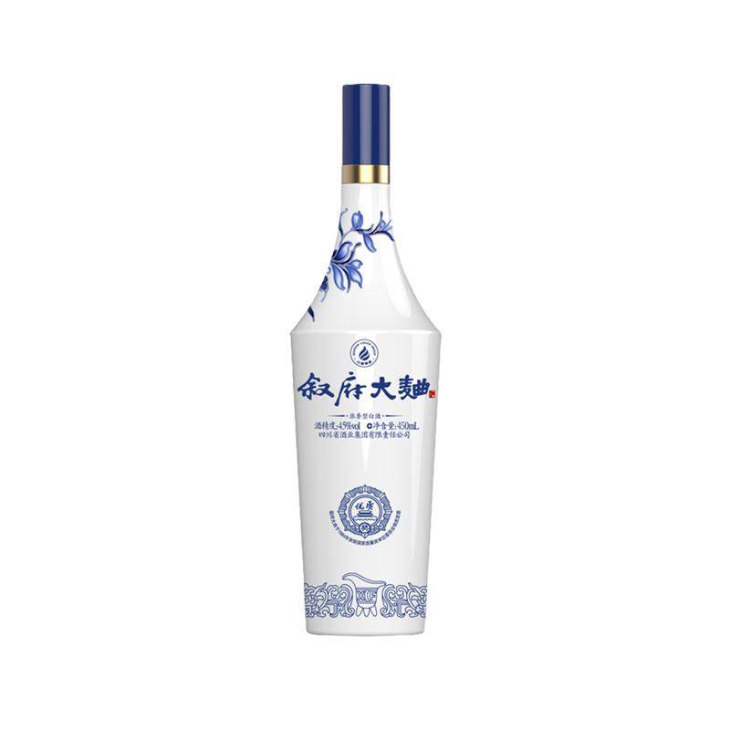 新款青花大曲52度450ml