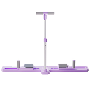 滑雪机瘦腿神器健身器材家用盆底肌训练器夹腿运动美腿分体健腹板