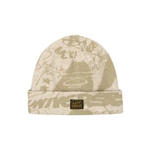 Aape旗舰店配饰猿人街头涂鸦风潮流休闲针织帽冷帽5336XXP
