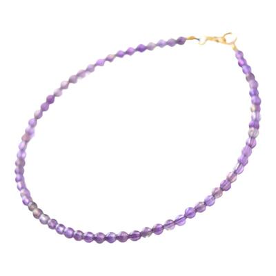 东海世家女男紫水晶手链