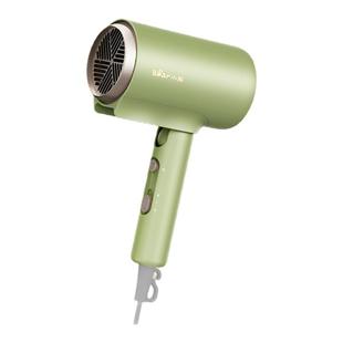 小熊电吹风机家用大功率负离子速干大风力折叠风筒宿舍用学生