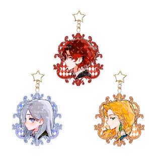 哈利波特魔法觉醒艾薇卡珊德拉丹尼尔游戏周边同人谷吧唧流麻挂件