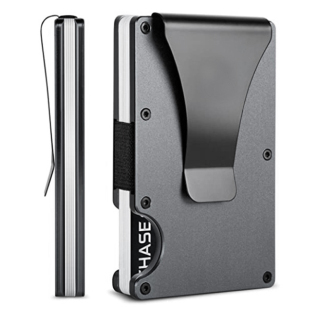 男士多功能金属卡夹防磁多色铝制卡盒防盗RFID信用卡钱包