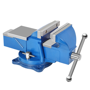 鸿源重型德式台虎钳精密家用台钳工作台3寸5寸6寸8寸老虎桌钳包邮