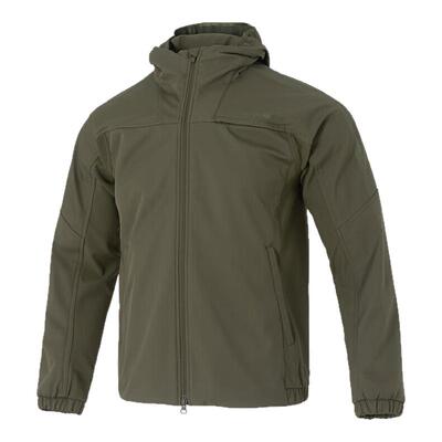 阿迪达斯D4T CR FZ HD加绒保暖针织连帽夹克休闲防风外套男KE4370