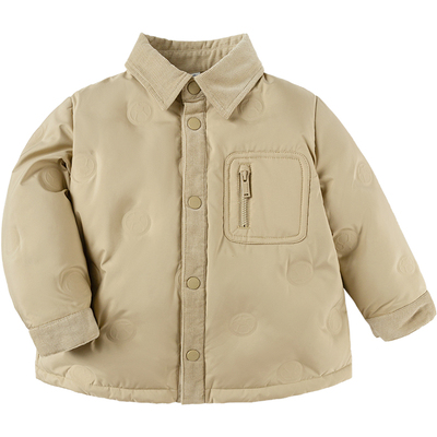 商场同款巴拉巴拉男童洋气羽绒服