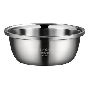 316L不锈钢猪油罐带盖油盆家用储油罐厨房荤油罐和面盆子辣椒油罐