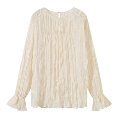 RUISHI芮时圆领雪纺上衣A版短裤