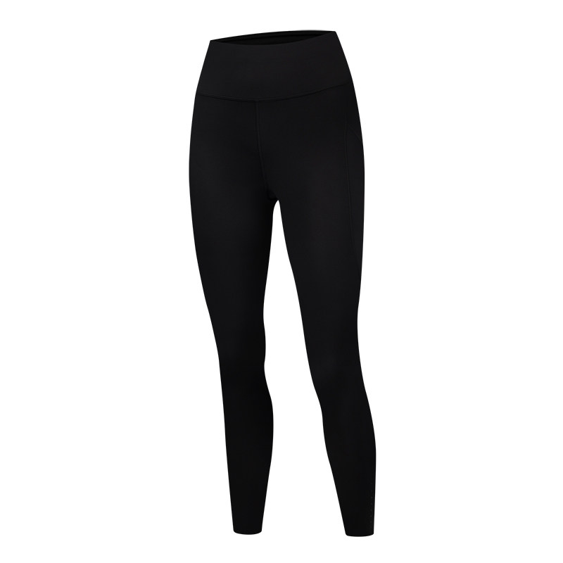 Fast and Free女士紧身裤24" 防晒*亚洲版型丨lululemon丨LW5FKEA
