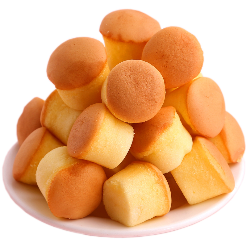纯蛋糕多蛋仔小蛋糕早餐软面包原味鸡蛋糕儿童宝宝营养零食品整箱
