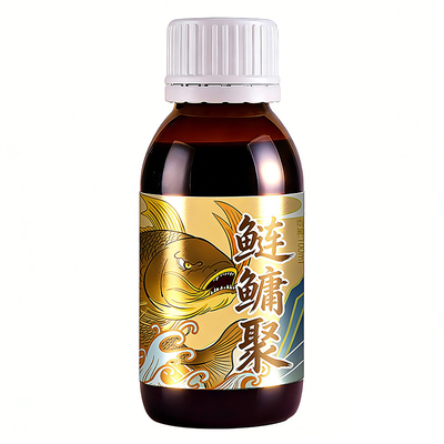 穿透王浮钓鲢鳙聚鱼钓鱼饵料小药