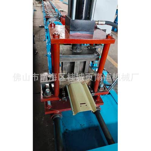 175型抗风门卷闸机全自动车库门卷帘门设备 页南恒冷弯成型机械厂