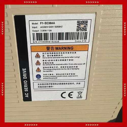 【询价】尔川伺服驱动电机F1-EC30AA，130SG-M07725适用