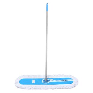 山东清尘美容地拖螺丝商场长款大排拖把不锈钢杆质保1年