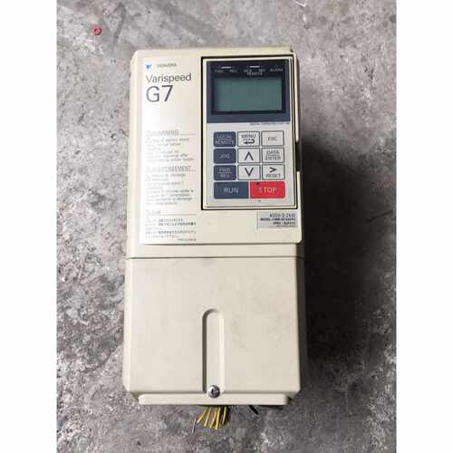 议价安川G7变频器cimrg7a42p2380v2.2k可维修