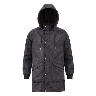 韩版男女防水加绒罩衣成人长袖加厚保暖防尘防油厨房围裙工作服