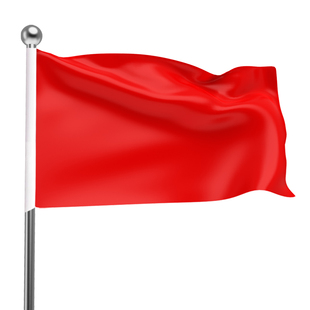 五色户外旗字室外五彩旗长方形加厚纳米防水国旗布彩色运动会大小号刀飘旗红色234号舞蹈道具广告旗帜定制