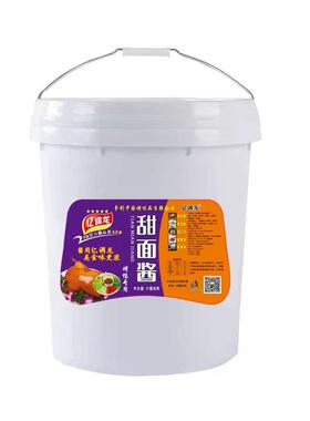 亿调龙烤鸭酱工厂直销熟酱桶装