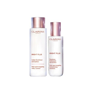 香港直邮娇韵诗焕白水乳套装乳液75ml水200ml正品效期至27年3月