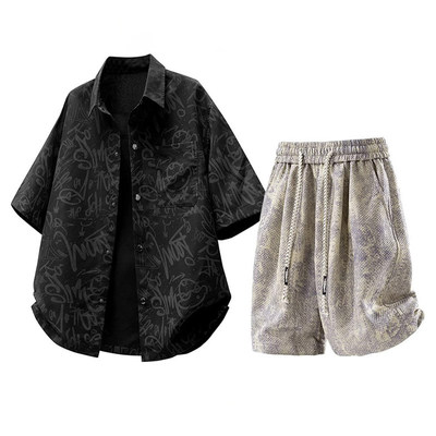 WASSUPPALM运动服套装男款2026