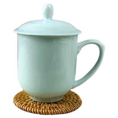 景德镇影青瓷商务办公茶杯