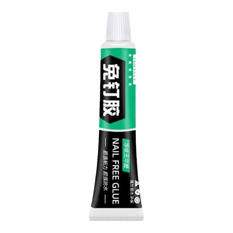 免钉胶强力胶免打孔墙面粘贴墙胶