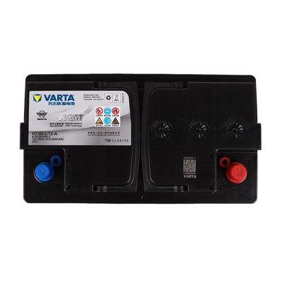 瓦尔塔agm80ah启停汽车电瓶