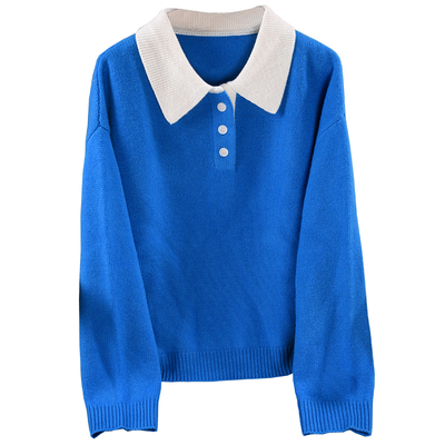 羊毛毛衣慵懒风秋冬新款显瘦女