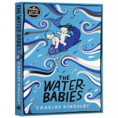 The Water Babies 英文原版 水孩子 查尔斯金斯利 Charles Kingsley 英文版童话故事书 儿童英语课外阅读书籍 英文版进口原版书
