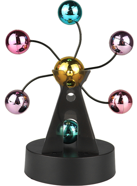 混沌牛顿撞球物理办公桌面摆件