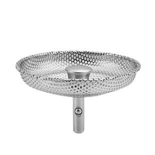 老式水槽不锈钢过滤网厨房老款洗菜盆排水口过滤器水池垃圾过滤网