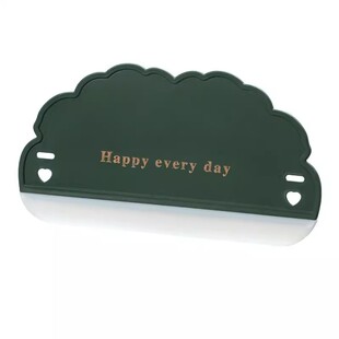 云朵刮水板卫生间台面清洁刷板镜子软胶水刮子厨房浴室玻璃刮水器