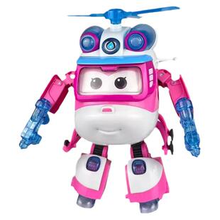 奥迪双钻超级飞侠能量球变形玩具全套愿望守护者包警长米莉机器人