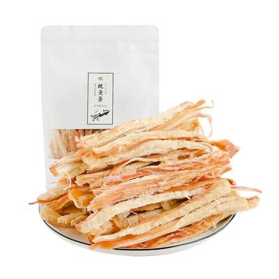 高蛋白0添加健康解馋深海鱿鱼丝