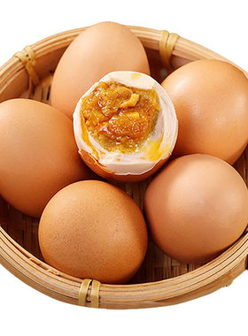 正宗即食麻酱鸡蛋天津蓟州特产