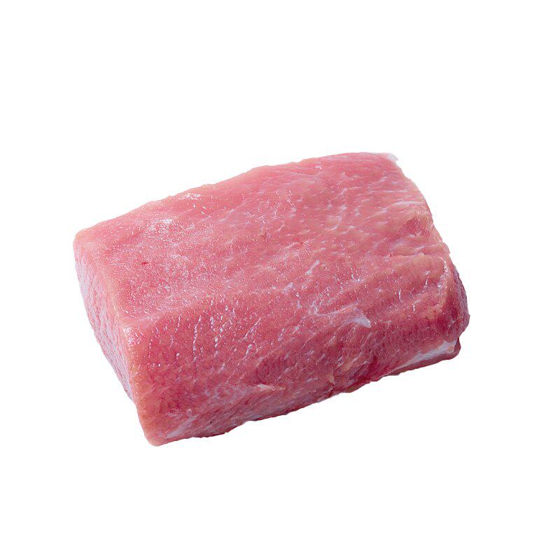 有机黑猪密架山猪里脊肉