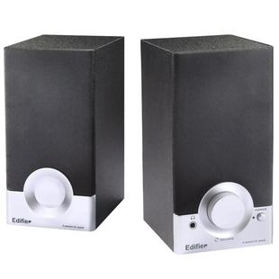 漫步者 R18T台式电脑多媒体音响大音量迷你小音箱桌面家用低音炮